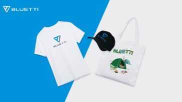 BLUETTI offre des cadeaux de style de vie gratuits à échanger ! 6 Bluetti Merchandizing T Chirt