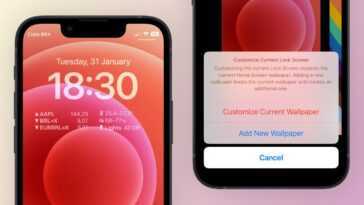 iOS 16.3 permet aux utilisateurs d'iPhone d'ajouter des widgets d'écran de verrouillage à un fond d'écran classique si vous l'avez toujours 3 iOS 16.3 permet aux utilisateurs d'iPhone d'ajouter des widgets d'écran de verrouillage à un fond d'écran classique si vous l'avez toujours