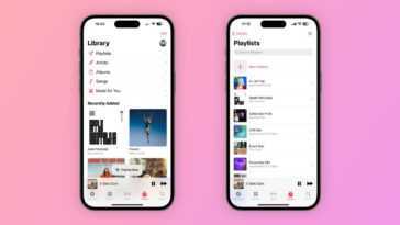 iOS 16.4 apporte des modifications d'interface à Apple Music, aucun signe d'Apple Classical 1 iOS 16.4 apporte des modifications d'interface à Apple Music, aucun signe d'Apple Classical