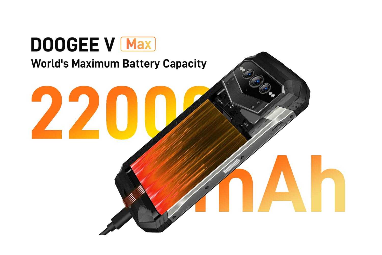Le Doogee V Max combine la plus grande batterie (22000mAh) et le chipset le plus puissant 3 word image 144017 2
