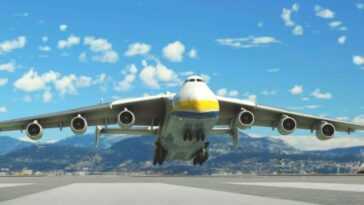 L'avion symbole de l'Ukraine reprend vie grâce à un jeu vidéo, il avait été détruit par Moscou