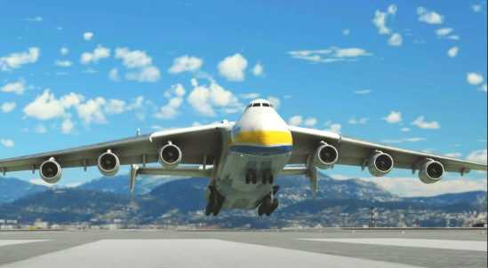 L'avion symbole de l'Ukraine reprend vie grâce à un jeu vidéo, il avait été détruit par Moscou 1 L'avion symbole de l'Ukraine reprend vie grâce à un jeu vidéo, il avait été détruit par Moscou