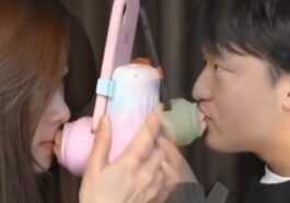 This kissing device lets long-distance couples and total strangers experience intimacy, sort of