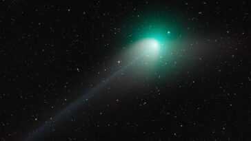 Une comète récemment découverte peut nous offrir une vue mémorable dans le ciel, visible à l'œil nu 18 Une comète récemment découverte peut nous offrir une vue mémorable dans le ciel, visible à l'œil nu