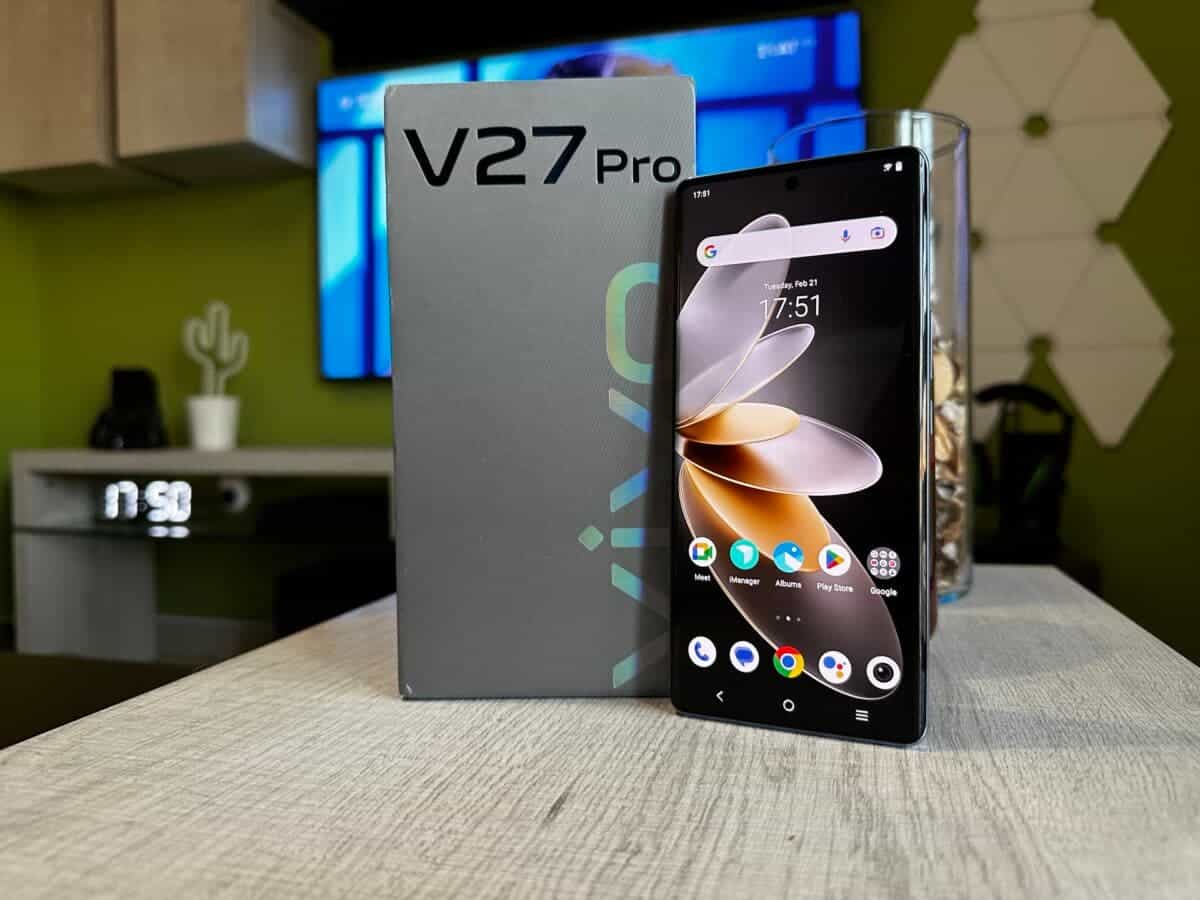 Test du Vivo V27 Pro : un maître selfie élégant
