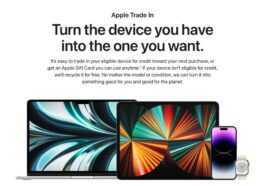 Apple augmente les valeurs de reprise pour iPhone, iPad, Mac et Apple Watch