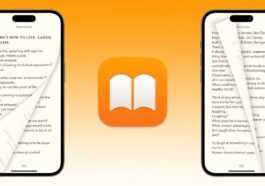 L'animation classique de rotation de page Apple Books est de retour dans iOS 16.4, voici comment cela fonctionne
