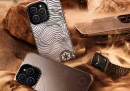 CASETiFY présente la nouvelle collection d'accessoires Mandalorian Apple avec l'étui Beskar pour iPhone 14, plus