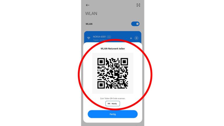 Partagez facilement le mot de passe wifi dans Android et iOS 4 1677776046 259 Partagez facilement le mot de passe wifi dans Android et