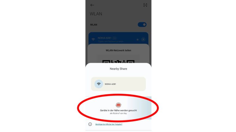 Partagez facilement le mot de passe wifi dans Android et iOS 6 1677776046 493 Partagez facilement le mot de passe wifi dans Android et