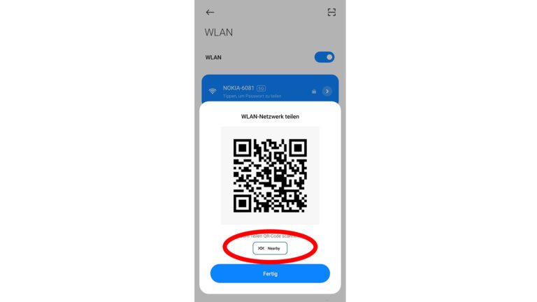 Partagez facilement le mot de passe wifi dans Android et iOS 5 1677776046 529 Partagez facilement le mot de passe wifi dans Android et
