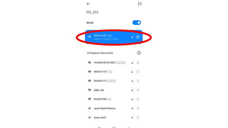 Partagez facilement le mot de passe wifi dans Android et iOS 3 1677776046 744 Partagez facilement le mot de passe wifi dans Android et