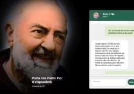 Une intelligence artificielle est née pour parler à Padre Pio, tout d'abord il nous a demandé notre email
