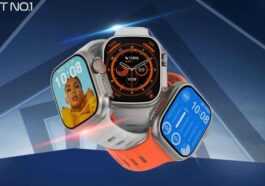 La smartwatch DTNO.1 DT8 Ultra Max reçoit une nouvelle mise à jour de l'interface