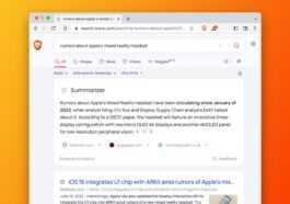 Brave Search introduit la fonctionnalité "Summarizer" basée sur l'IA en réponse à ChatGPT