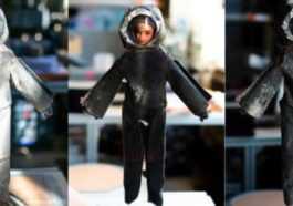 Grâce à Barbie, des chercheurs ont trouvé un moyen d'enlever la poussière de lune des combinaisons spatiales