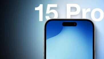 tvOS 17 Confirme que la Puce A17 est Exclusivement Réservée aux Modèles iPhone 15 Pro 19 Adieu le traditionnel interrupteur muet de l'iPhone 15 Pro !