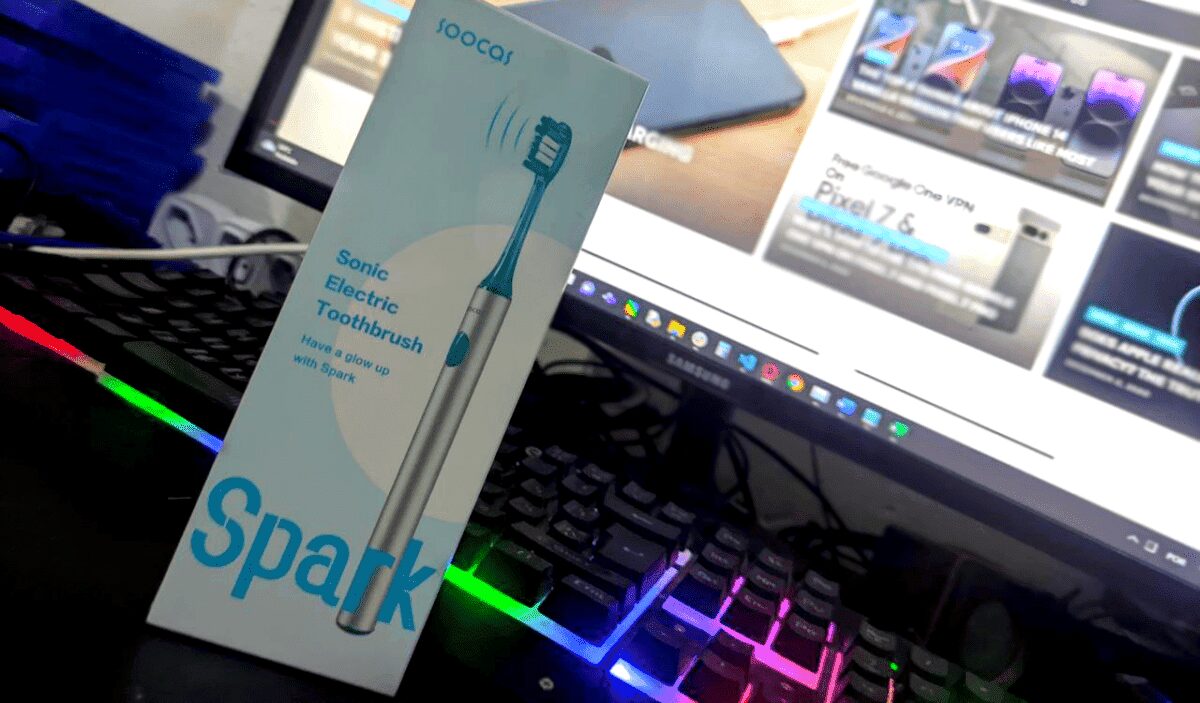 Soocas Spark – Brosse à dents électrique puissante et abordable