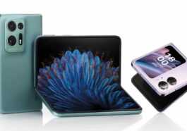 Foldable smartphones