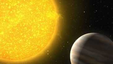 Deux planètes très similaires à Jupiter et Neptune orbitent autour d'un "jumeau" du Soleil 2 Deux planètes très similaires à Jupiter et Neptune orbitent autour d'un "jumeau" du Soleil