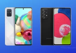 Samsung releases One UI 5.1 update for Galaxy A71 and Galaxy A52s 5G