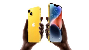 Apple ne peut pas vendre l'iPhone 14 Plus, une nouvelle couleur sauvera-t-elle la mise ? 4 iPhone 14 Plus