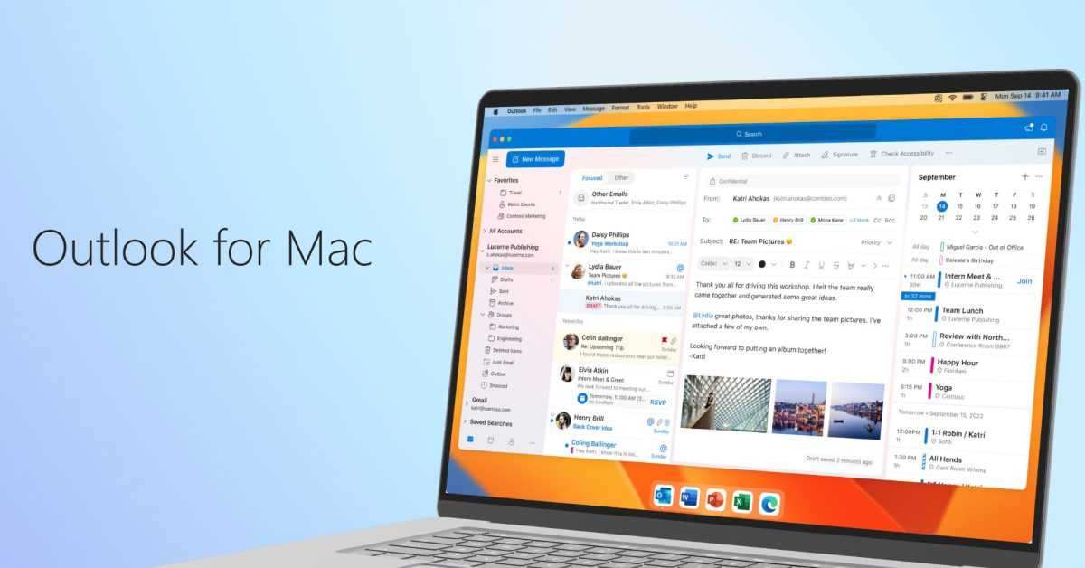 Outlook repensé pour Mac ne nécessite plus Microsoft 365, reconstruit et optimisé pour Apple Silicon