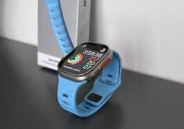 Pratique : le nouveau bracelet sport Apple Watch « Electric Blue » en édition limitée de Nomad