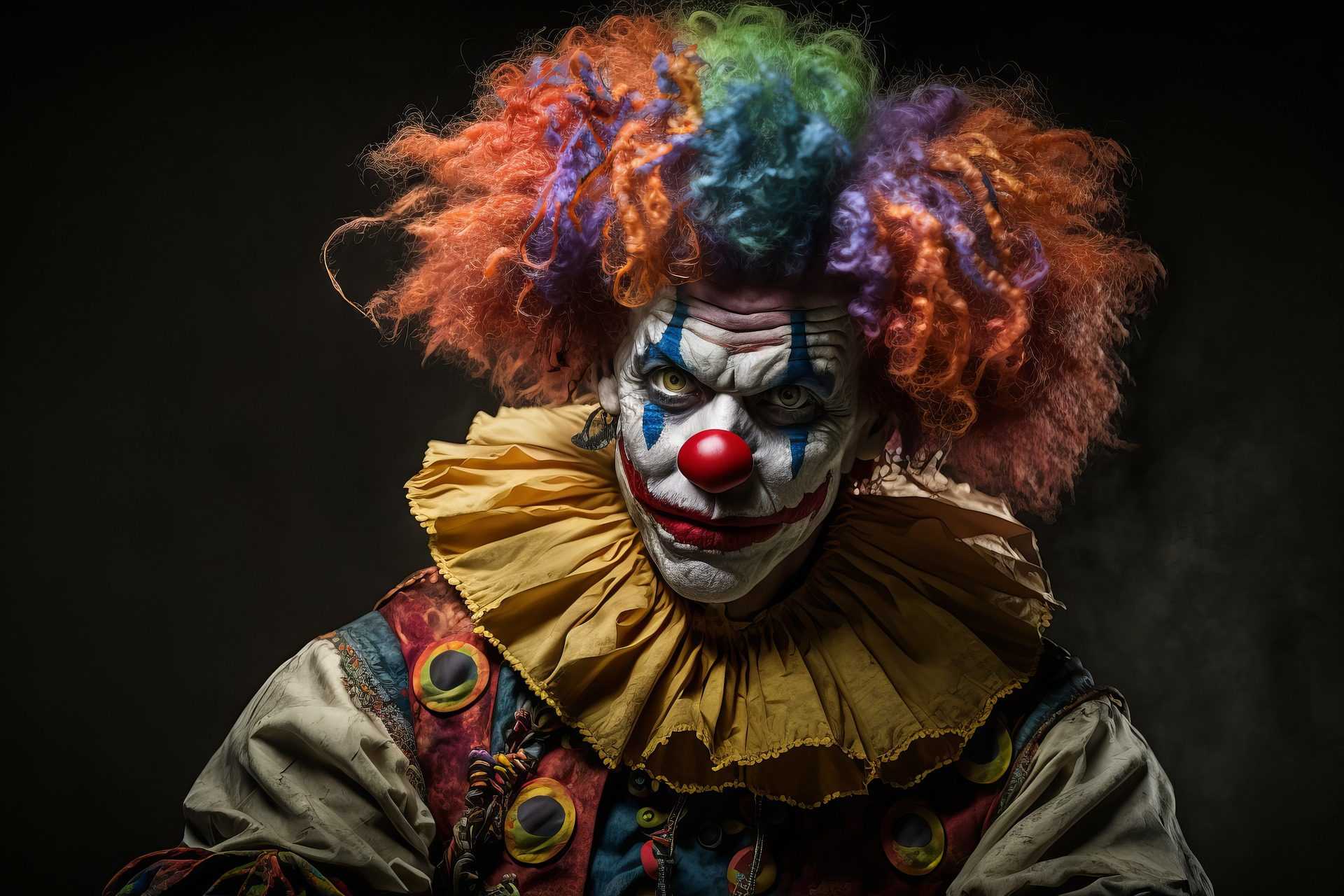 On sait enfin pourquoi les clowns nous font peur : une étude l'a révélé