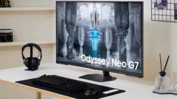 Le moniteur de jeu Odyssey Neo G7 de 43 pouces de Samsung est en vente pour moins de 1 000 $ 18 Samsung