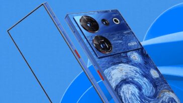Nubia Z50 Ultra lancé avec des appareils photo personnalisés de type DSLR 12 Nubia Z50 Ultra