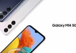 Lancement du Samsung Galaxy M14 5G - chargé de fonctionnalités !