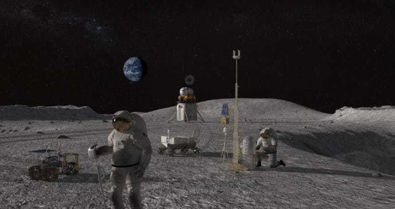 L'histoire de la start-up qui veut construire un centre de données sur la lune : "Nos fichiers seront plus sûrs"