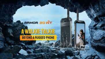 Ulefone Armor 20WT lance le talkie-walkie 29 Armor 20WT
