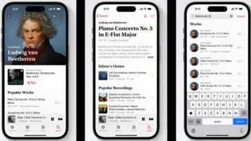 L'application Apple Music Classical est disponible en pré-commande: à venir le 28 mars 14 L'application Apple Music Classical est disponible en pré-commande: à venir le 28 mars