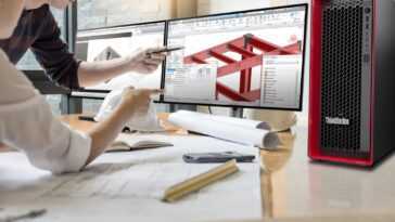 Lenovo révolutionne les postes de travail de bureau co-conçus avec Aston Martin 6 Lenovo revs desktop workstations co-designed with Aston Martin