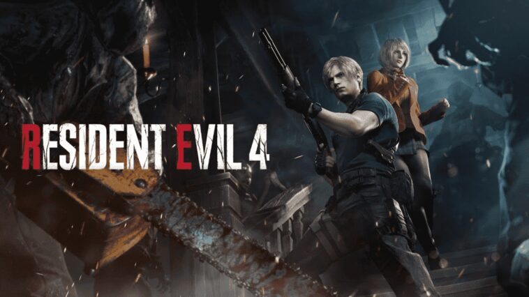 Lancement de Resident Evil 4 : Chainsaw Demo. Télécharger les ici! 1 Resident Evil 4