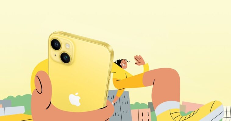 iPhone 14 et iPhone 14 Plus jaunes désormais disponibles à la commande 1 iPhone 14 et iPhone 14 Plus jaunes désormais disponibles à la commande