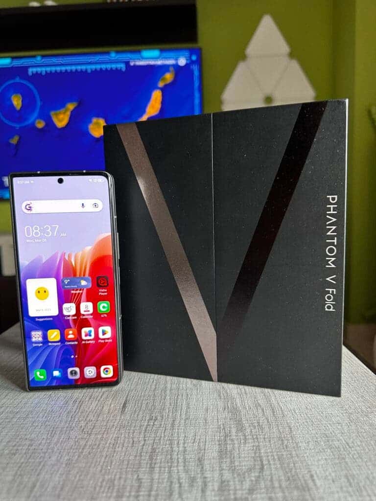 Test du Tecno Phantom V Fold : un pliable pour tous 3 Tecno Phantom V Fold