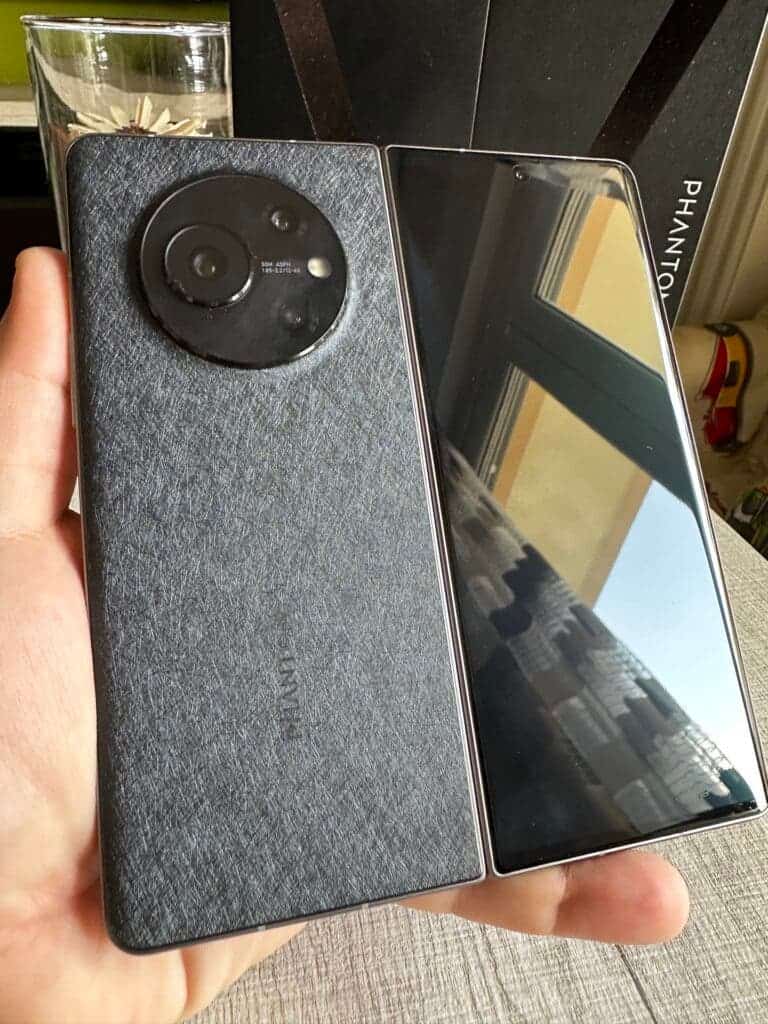 Test du Tecno Phantom V Fold : un pliable pour tous 13 Tecno Phantom V Fold