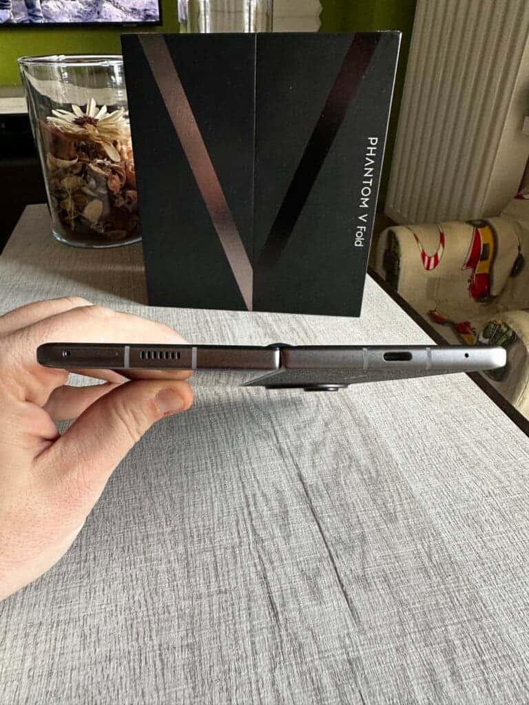 Test du Tecno Phantom V Fold : un pliable pour tous 15 Tecno Phantom V Fold