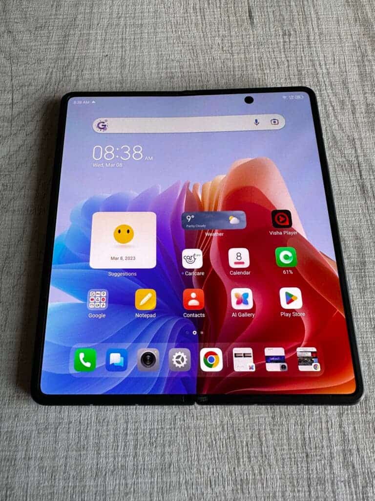 Test du Tecno Phantom V Fold : un pliable pour tous 19 Tecno Phantom V Fold