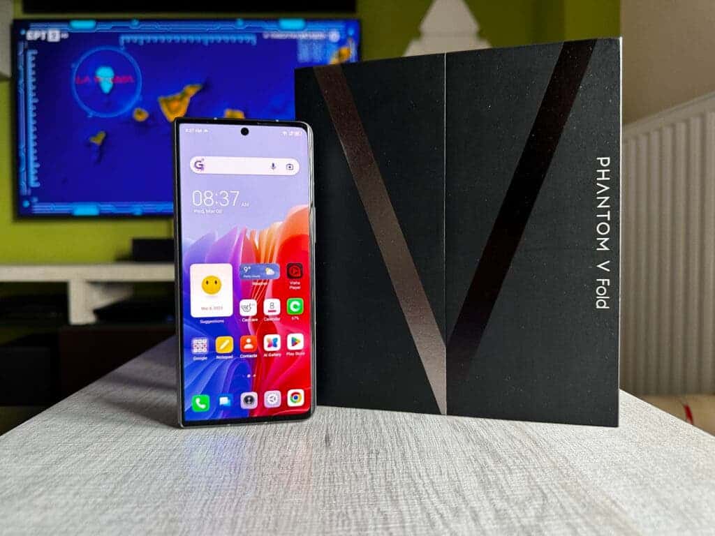 Test du Tecno Phantom V Fold : un pliable pour tous 18 Tecno Phantom V Fold