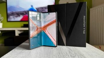 Test du Tecno Phantom V Fold : un pliable pour tous 5 Test du Tecno Phantom V Fold : un pliable pour tous