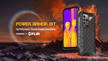 ULEFONE AJOUTE LE POWER ARMOR 19T À SA GAMME THERMIQUE, UN FLAGSHIP ALIMENTÉ PAR HELIO G99 8 Power Armor 19T