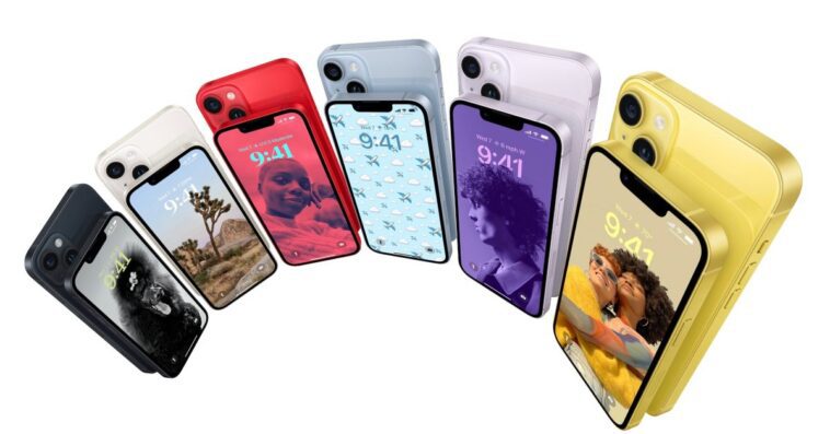 Couleurs iPhone 14 : Voici tous vos choix 1 Couleurs iPhone 14 : Voici tous vos choix
