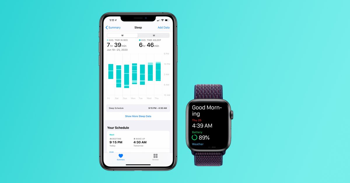 Une étude Apple Watch révèle que la plupart d'entre nous ne dorment pas assez chaque nuit