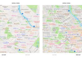 Les tests Apple ont reconstruit Apple Maps dans six nouveaux pays d'Europe centrale