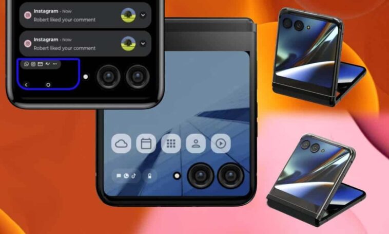 Motorola Moto Razr 2023, un vrai défi pour le Samsung Galaxy Z Flip 1 Motorola Moto Razr 2023, un vrai défi pour le Samsung Galaxy Z Flip