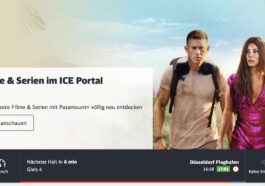 ICE Portal: So findest du die Startseite, Filme und Serien zum Streamen